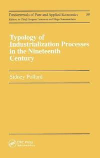 bokomslag Typology of Industrialization Processes in the Nineteenth Century