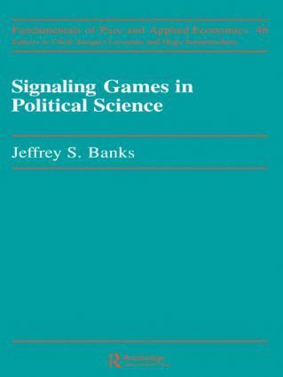 bokomslag Signaling Games in Political Science