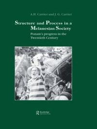 bokomslag Structure and Process in a Melanesian Society