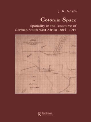 J.K. Noyes - Colonial Space, Inbunden