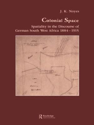 bokomslag Colonial Space