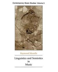 bokomslag Linguistics and Semiotics in Music