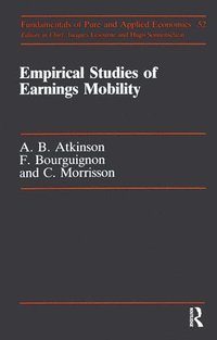 bokomslag Empirical Studies Of Earnings