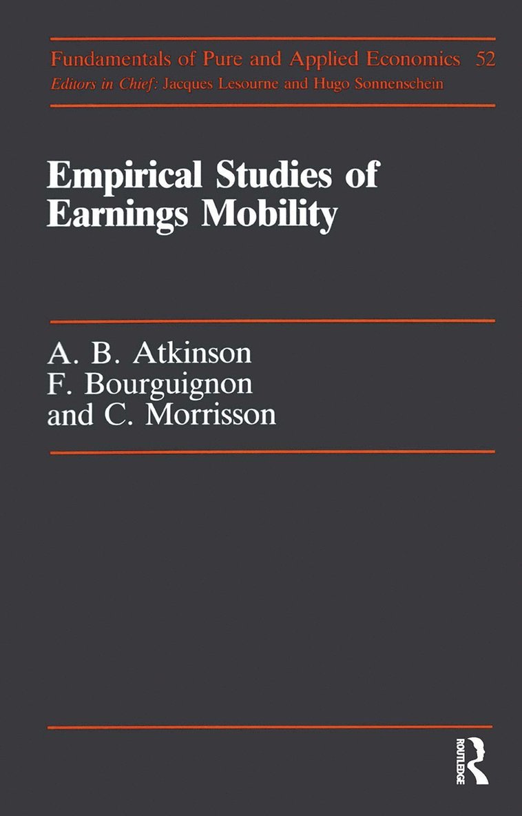 Empirical Studies Of Earnings 1