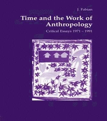 Time and the Work of Anthropology 1