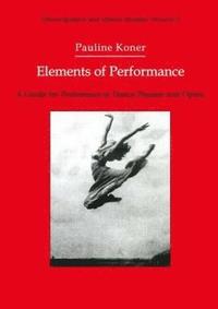 bokomslag Elements of Performance