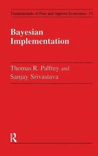 bokomslag Bayesian Implementation