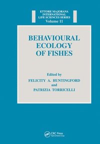 bokomslag Behavioural Ecology of Fishes