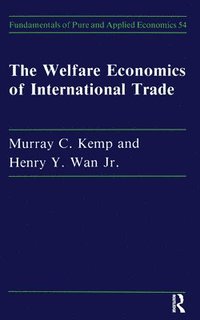 bokomslag Welfare Economics Of Internati