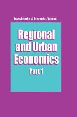 Regional and Urban Economics Parts 1 & 2 1