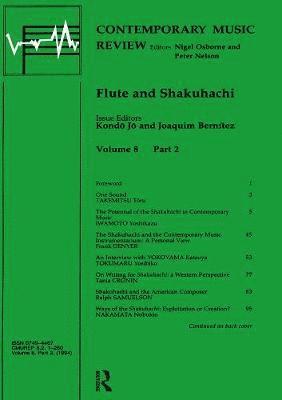 Flute and Shakuhachi 1