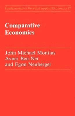 bokomslag Comparative Economics