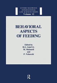 bokomslag Behavioral Aspects of Feeding
