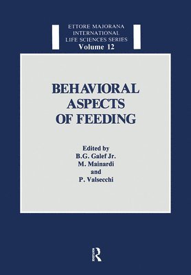 Behavioral Aspects of Feeding 1