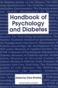 bokomslag Handbook of Psychology and Diabetes