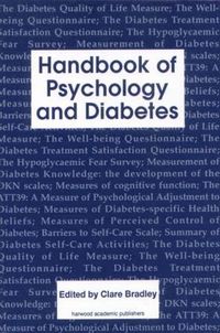 bokomslag Handbook of Psychology and Diabetes