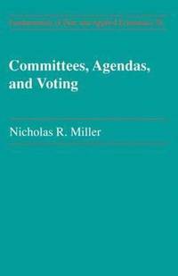 bokomslag Committees Agendas & Voting
