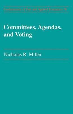 Nicholas R. Miller - Committees Agendas & Voting, Häftad