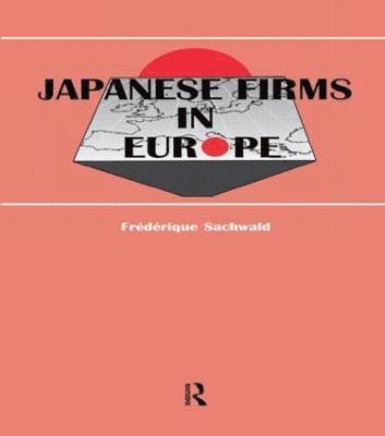Japanese Firms in Europe 1