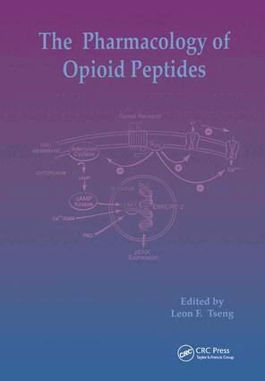 L F Tseong - Pharmacology of Opioid Peptides, Inbunden