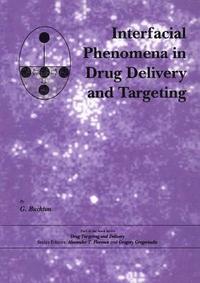 bokomslag Interfacial Phenomena in Drug Delivery and Targeting