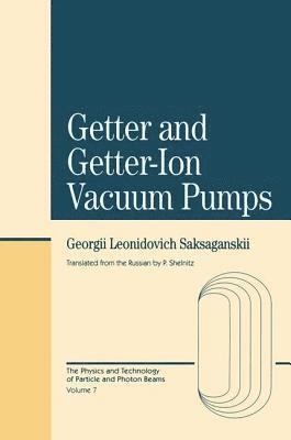 Getter And Getter-Ion Vacuum Pumps 1