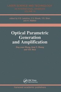 bokomslag Optical Parametric Generation and Amplification