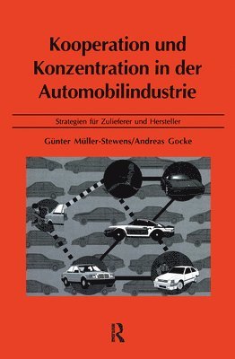 bokomslag Kooperation Konzentration Auto