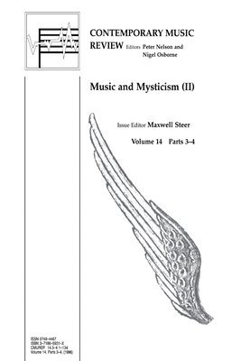 bokomslag Music and Mysticism