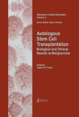 Autologous Stem Cell Transplantation 1