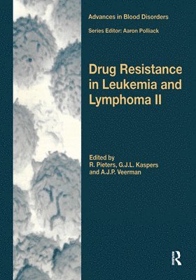 Drug Resistance in Leukemia and Lymphoma II 1