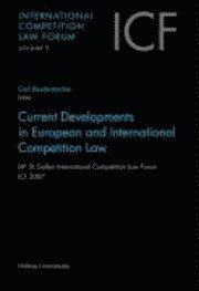 bokomslag CURRENT DEVELOPMENTS IN EUROPEAN & INTER