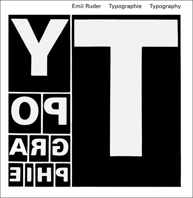 Emil Ruder - Typography, Inbunden
