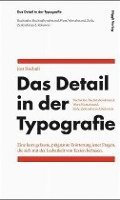 bokomslag Das Detail in der Typografie