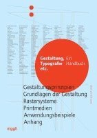 bokomslag Gestaltung, Typografie etc.