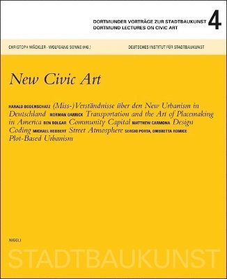 Dortmunder Lectures on Civic Art 4 1