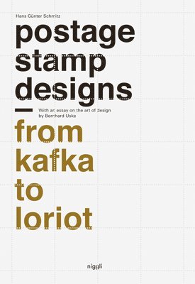 Postage Stamp Designs - from Kafka to Loriot 1