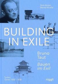 bokomslag Building in Exile - Bruno Taut