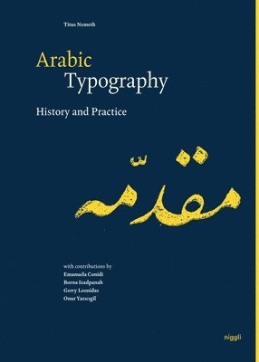 bokomslag Arabic Typography