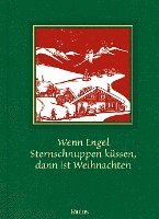 bokomslag Wenn Engel Sternschnuppen Kussen, Dann Ist Weihnachten: Weihnachtsgeschichten Aus Der Schweiz