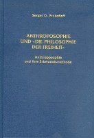 bokomslag Anthroposophie und 'Die Philosophie der Freiheit'