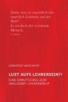 bokomslag Lust aufs Lehrersein?!