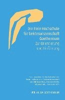 bokomslag Die Freie Hochschule für Geisteswissenschaft Goetheanum