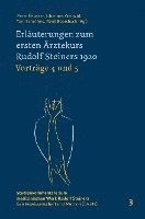 bokomslag Erläuterungen zum ersten Ärztekurs Rudolf Steiners 1920 Vorträge 4 bis 5