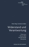 bokomslag Widerstand und Verantwortung