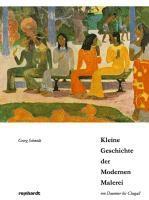 bokomslag Kleine Geschichte der Modernen Malerei von Daumier bis Chagall