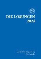 bokomslag Losungen Deutschland 2024 - Normalausgabe Deutschland