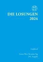 bokomslag Losungen Deutschland 2024 - Grossdruckausgabe