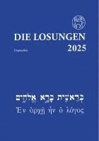 bokomslag Die Losungen in der Ursprache 2025