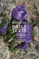 bokomslag Moravian Daily Texts 2025